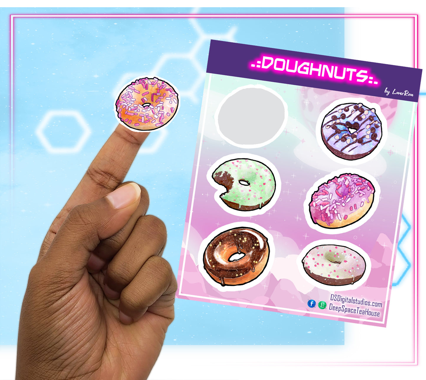 Doughnuts | Sticker Sheet