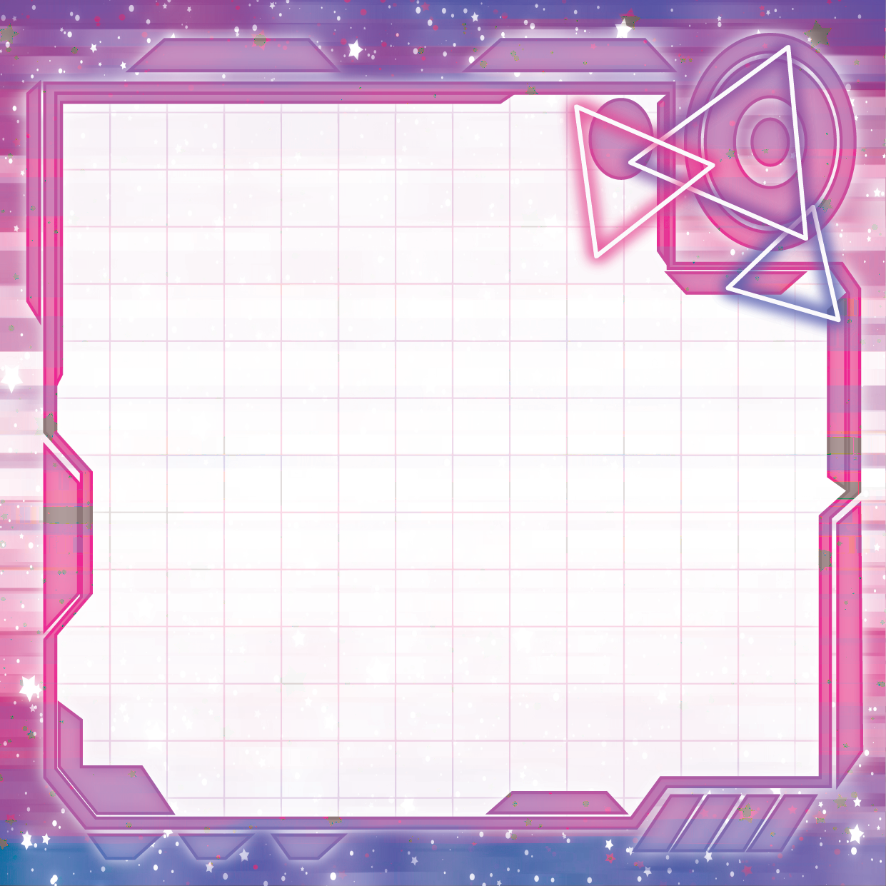 Pink HUD Memo Pad | Cute Stationery | Space Tech Memo Pad | Desk Accessories